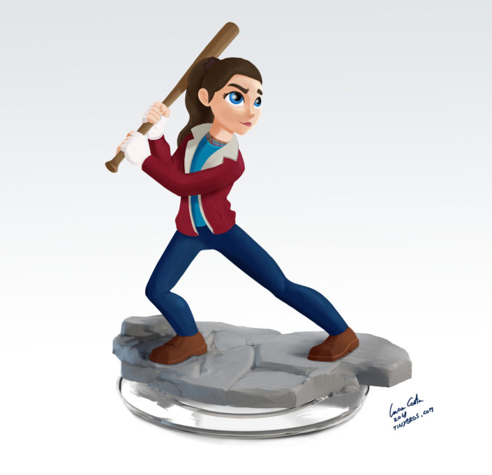 Nancy Wheeler, Disney Infinity Style